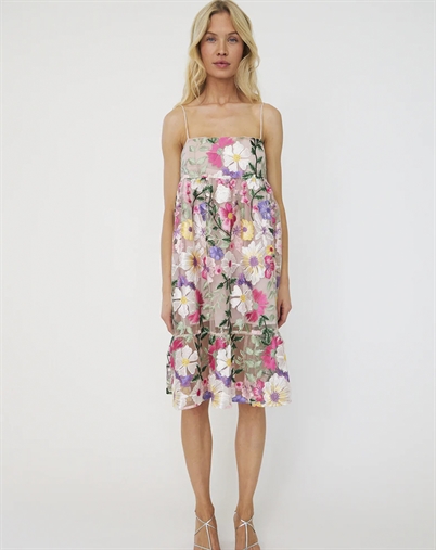 Cras Cph - Rebildacras Kleid - Flower Print